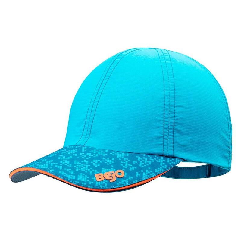 Casquette SAMI Enfant (Bleu vif / Bleu sarcelle foncé)