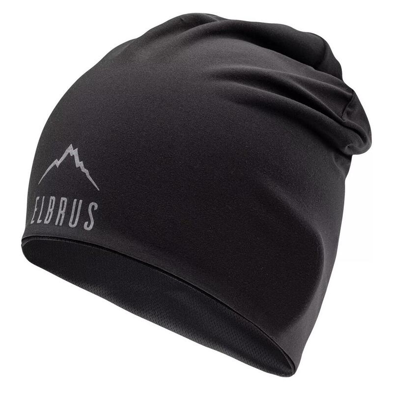 Cappello A Cuffia Donna Elbrus Niko Nero