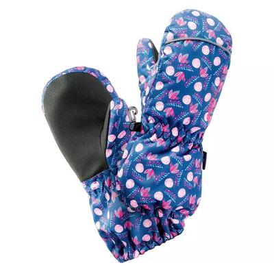 Bambini Rose Guanti Da Sci Bejo Impo Blu Rosa