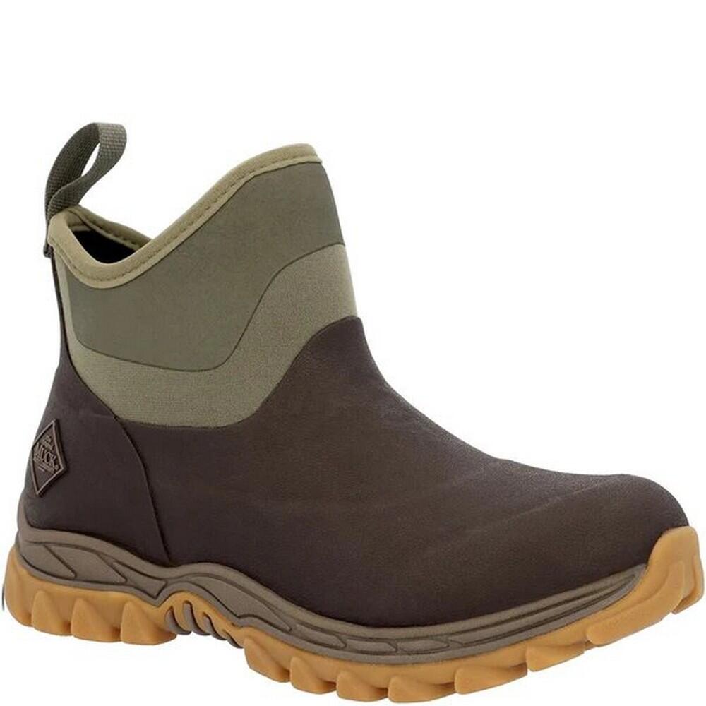 Womens/Ladies Arctic Sport II Ankle Boots (Dark Brown/Olive) 1/3