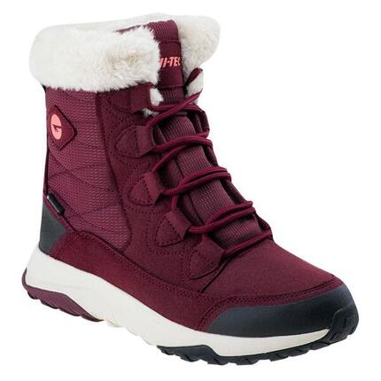 Bottines De Marche MESTIA Femme (Rose Foncé / Corail Foncé / Beige)
