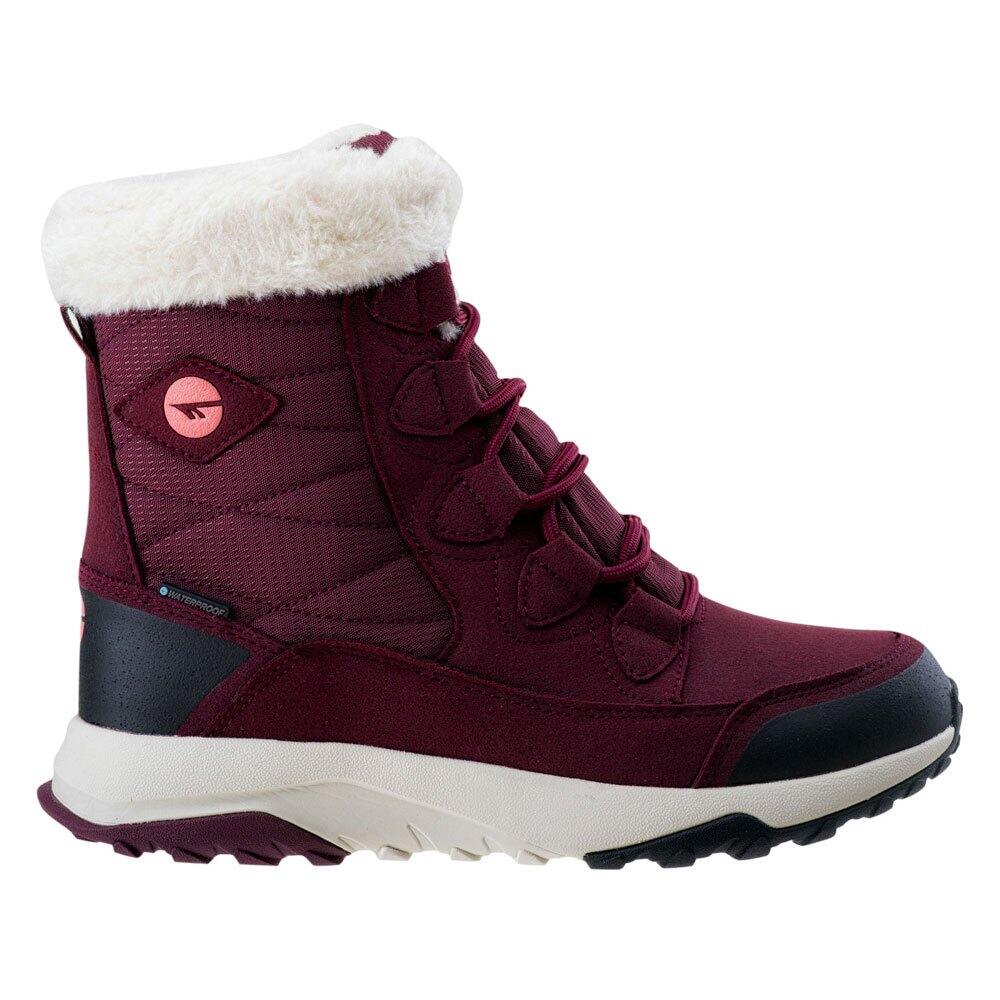 Bottines De Marche MESTIA Femme (Rose Foncé / Corail Foncé / Beige) 3/4