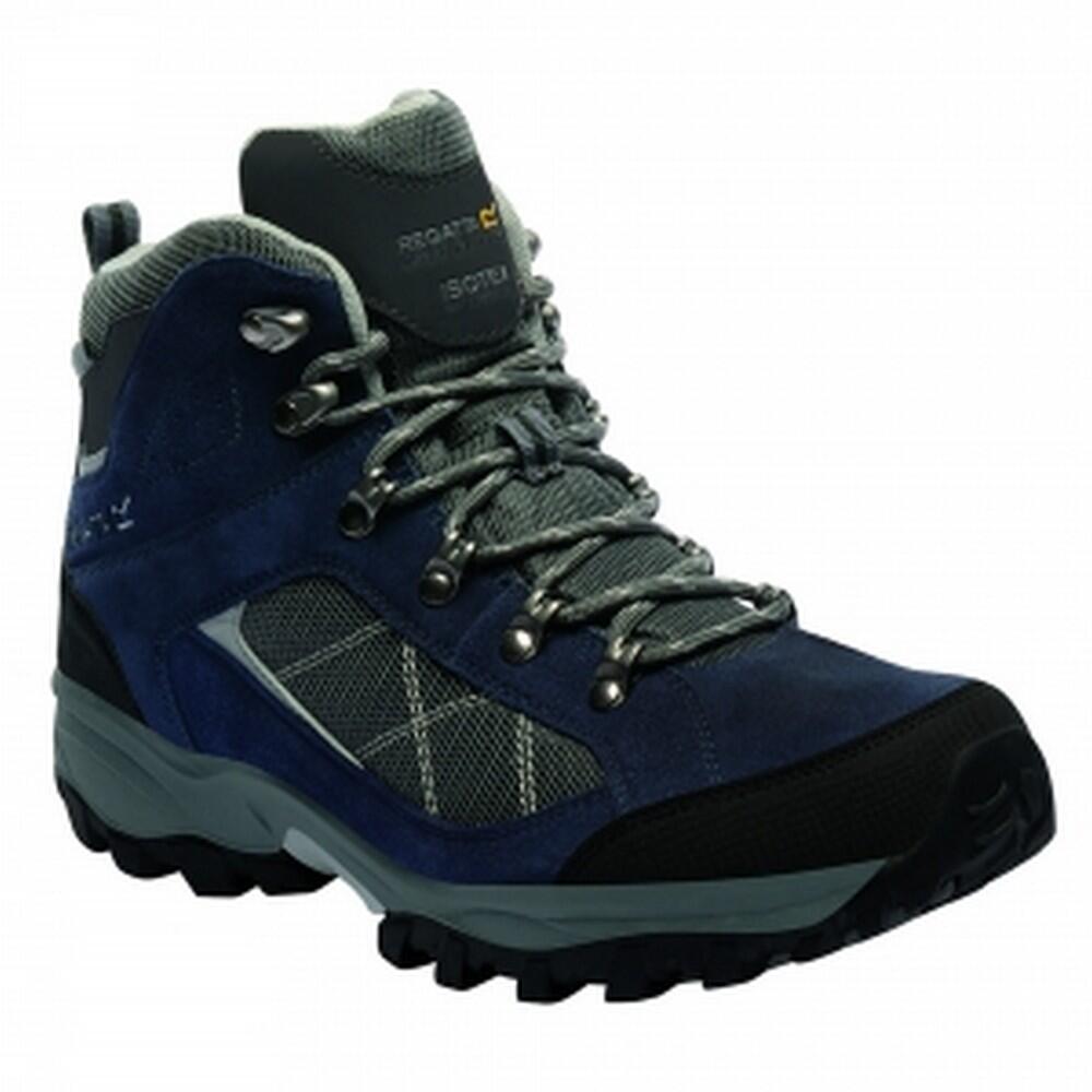 Great Outdoors Mens Kota Mid Walking Boot (Navy Blazer/Briar) 1/3