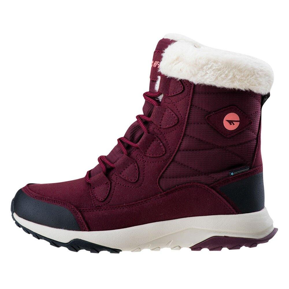 Bottines De Marche MESTIA Femme (Rose Foncé / Corail Foncé / Beige) 2/4