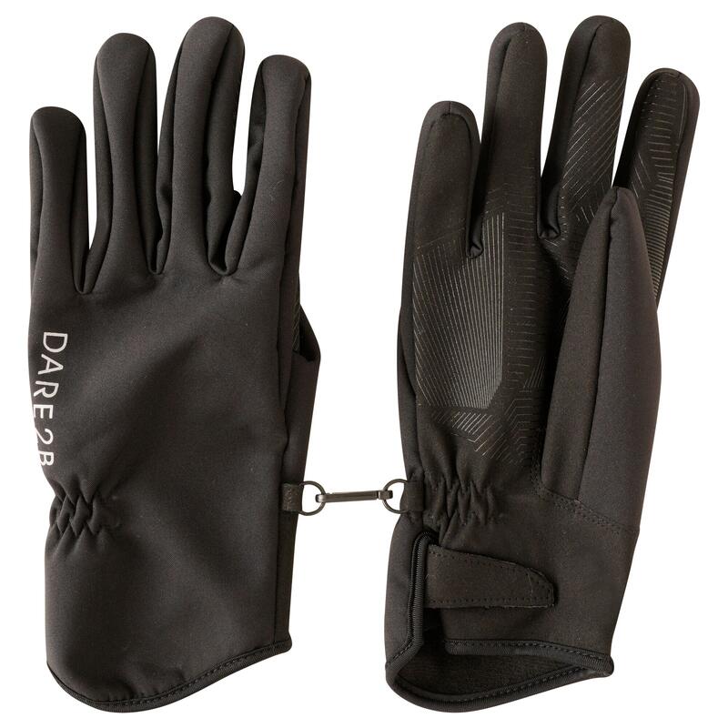 HerrenDamen Unisex Handschuhe "Pertinent II", WildlederBesatz Damen und Herren