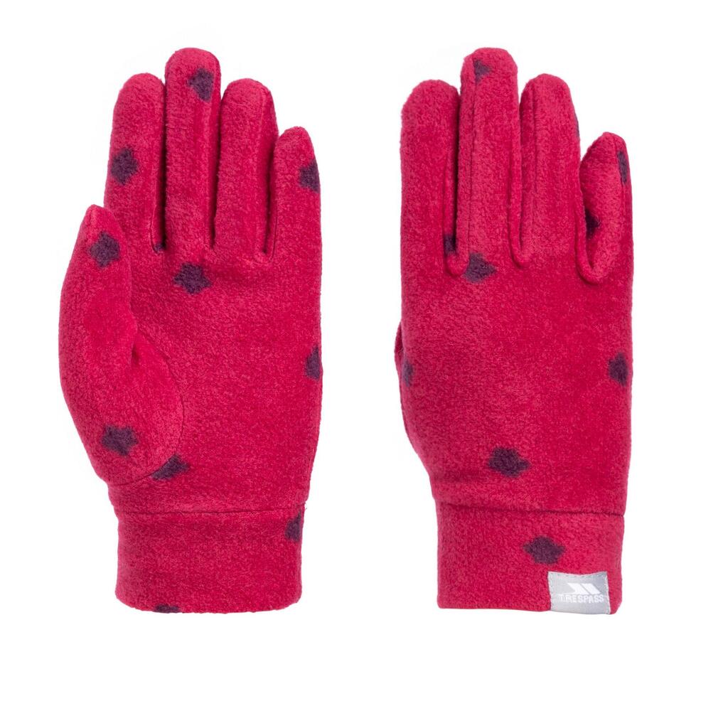 Childrens/Kids Zumee Gloves (Berry)