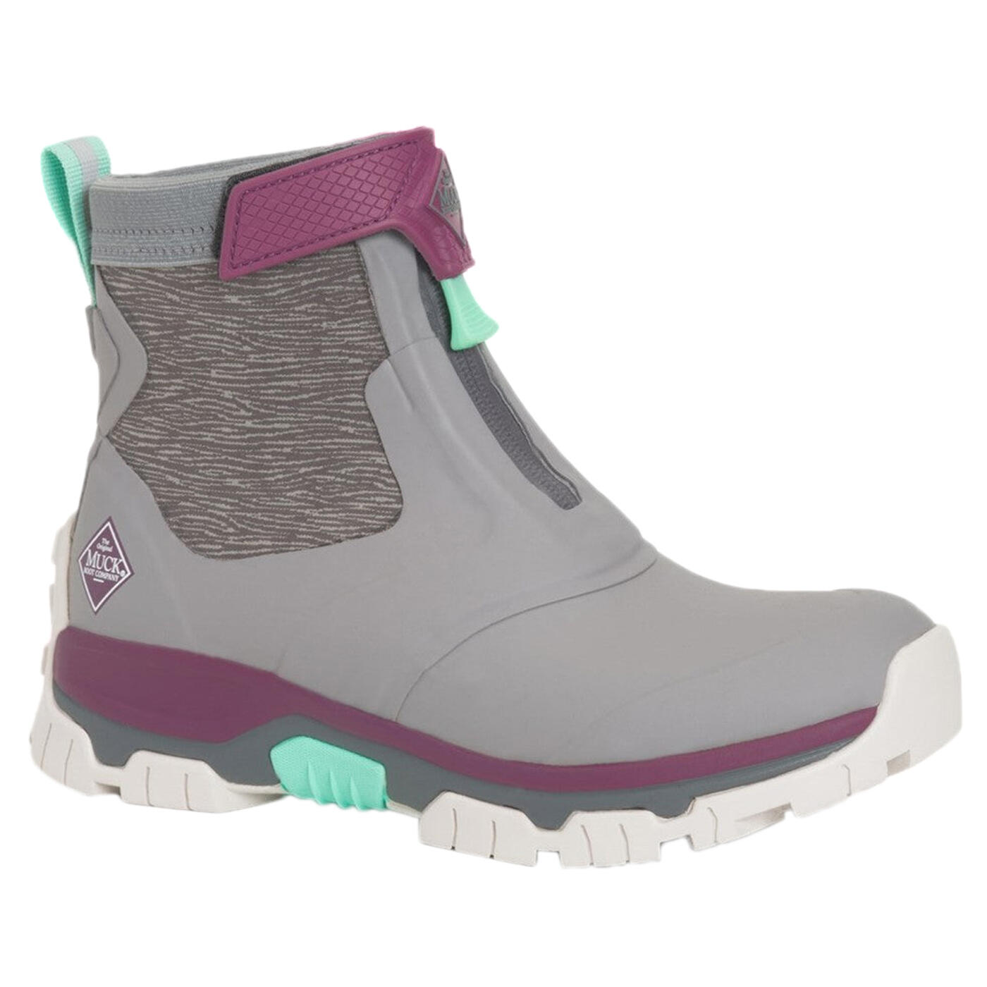 MUCK BOOTS Womens/Ladies Apex Mid Wellington Boots (Grey)