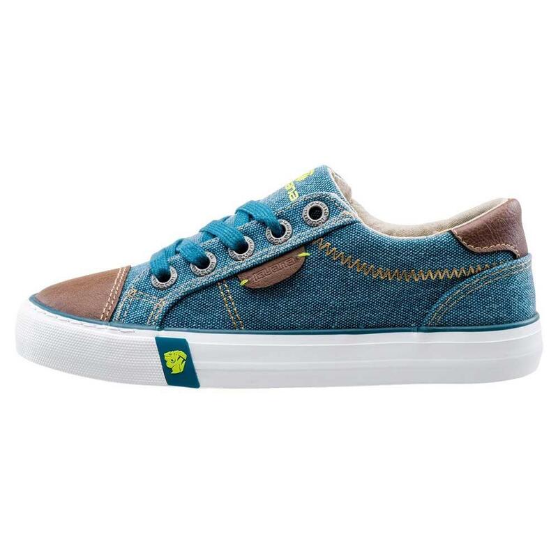 Kinderen/Kinderen Lugan Casual Schoenen (Blauw/Camel)