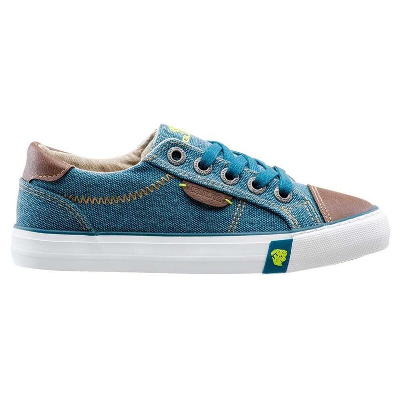 Kinderen/Kinderen Lugan Casual Schoenen (Blauw/Camel)