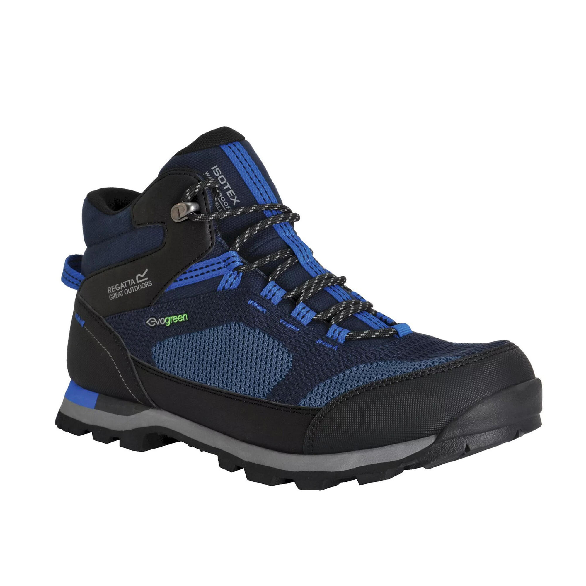 BLACKTHORN EVO Men's Walking Boots (Navy blue / Light blue)