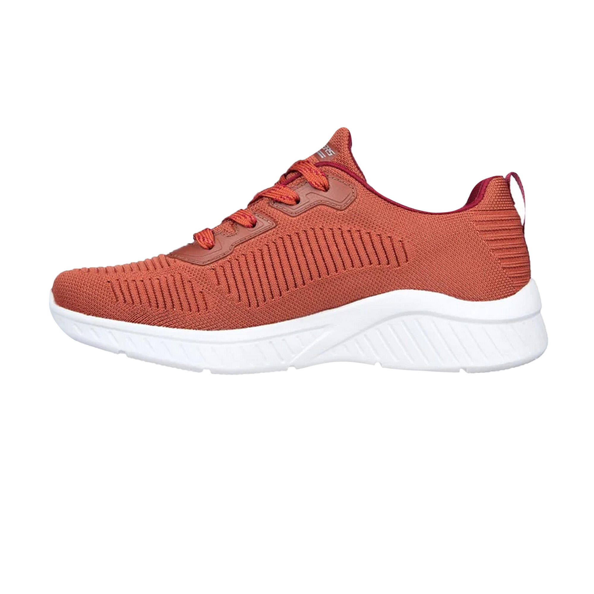 Women's BOBS SQUAD AIR SWEET ENCOUNTER sneakers (Rust)