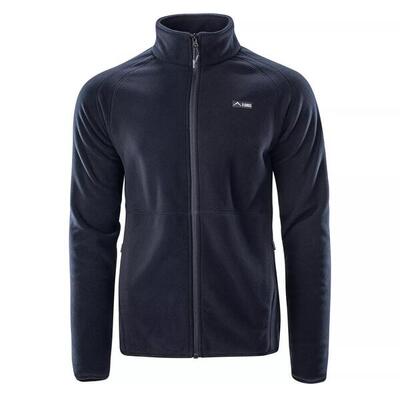 Giacca In Pile Uomo Elbrus Carlow Nero