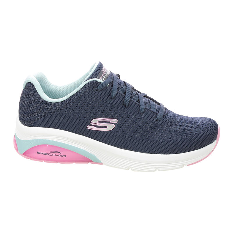 Sneaker "SkechAir Extreme 2.0 Classic Vibe" Damen Marineblau/Hellblau