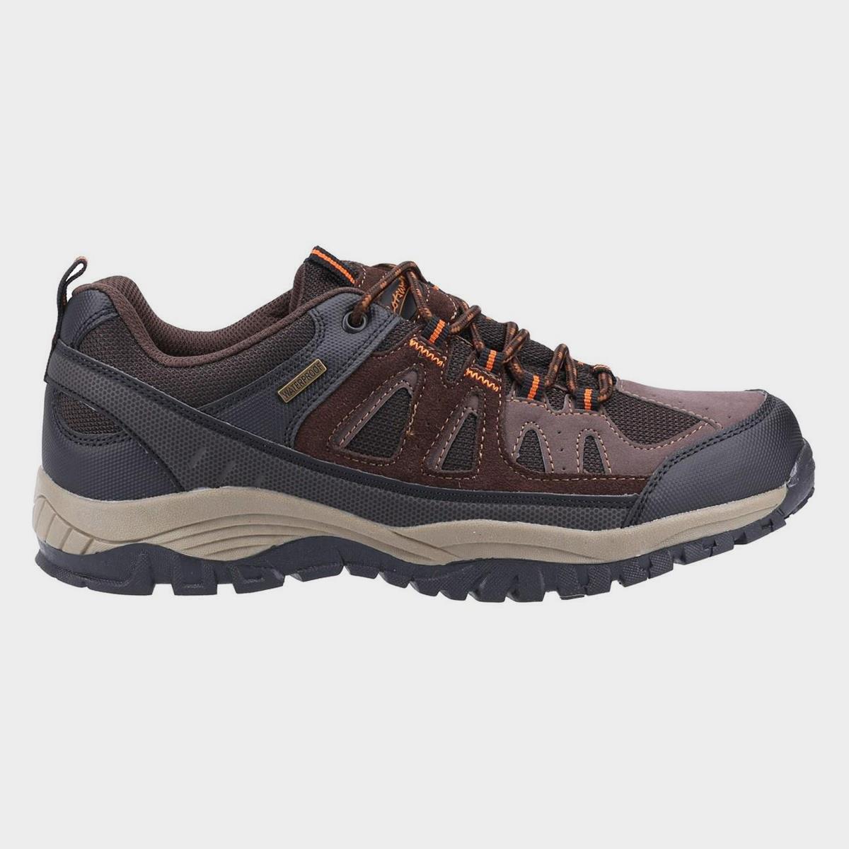 Mens Maisemore Suede Hiking Shoes (Brown) 2/5
