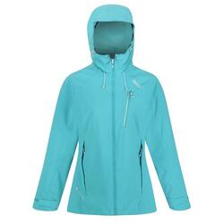 Dames Birchdale Waterdichte Shell Jas (Turquoise)