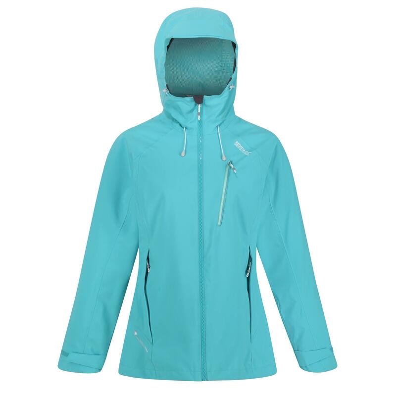 Veste imperméable BIRCHDALE Femme (Turquoise vif)