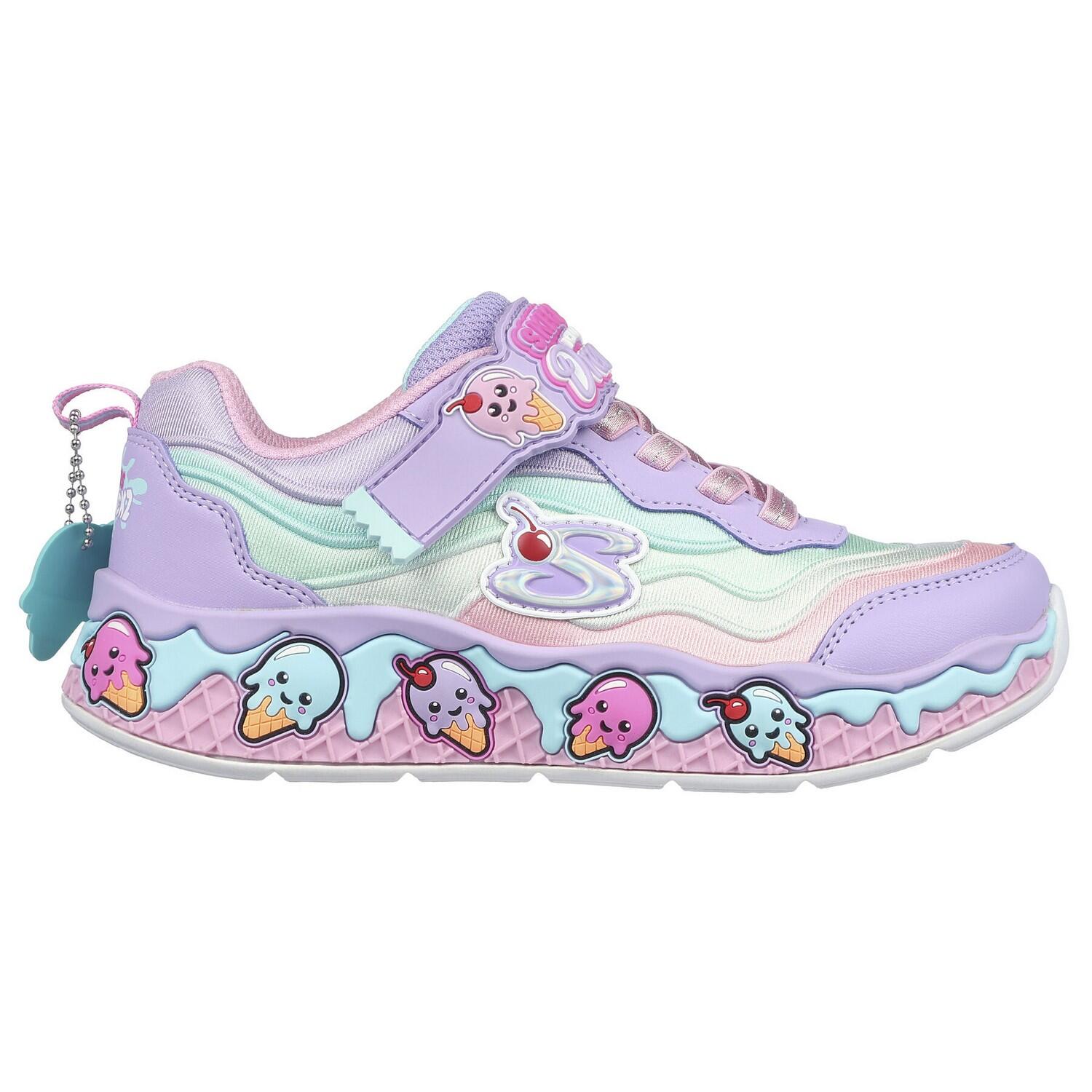 Scarpe da ginnastica SUNDAE SWEETIES per bambina (viola / multicolore)