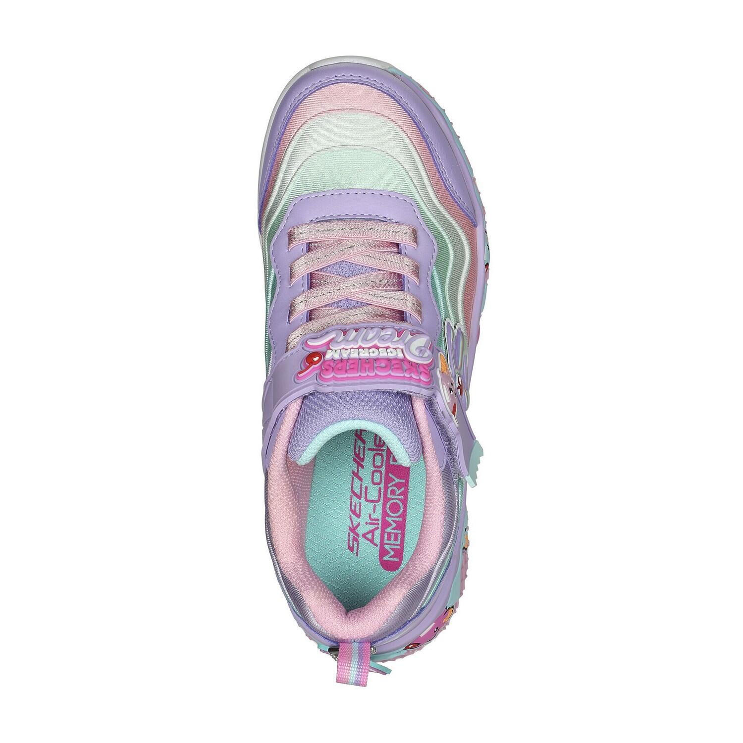 Girls Sundae Sweeties Trainers (Purple/Multicoloured) 4/5