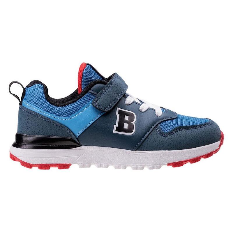 Kinderen/Kinderen Teruis Contrast Sportschoenen (Marine / Blauw / Rood)