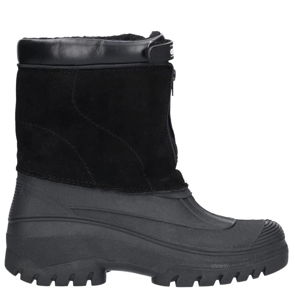 VENTURE Men's snow boots (Black)