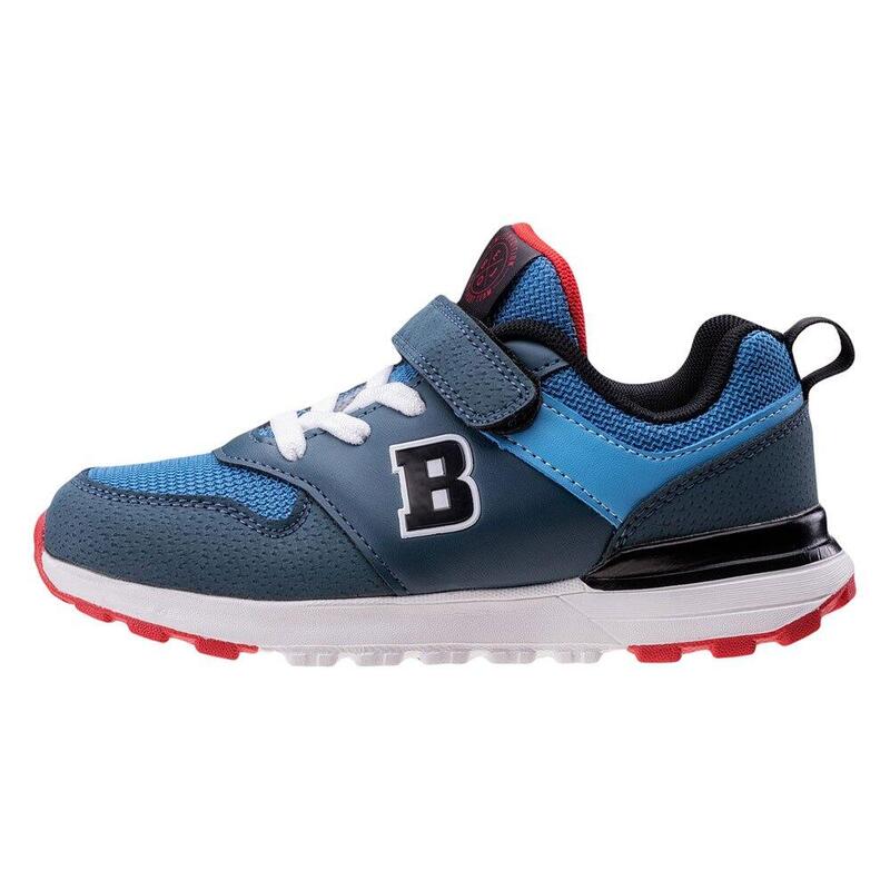 Scarpe Sportive Contrasto Bambini Bejo Teruis Blu Navy Blu Rosso