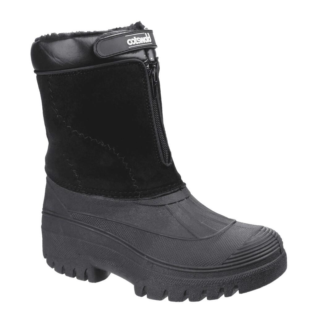 VENTURE Men's snow boots (Black)