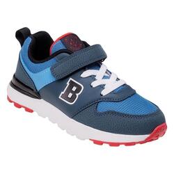 Baskets TERUIS Enfant (Bleu marine / Bleu / Rouge)