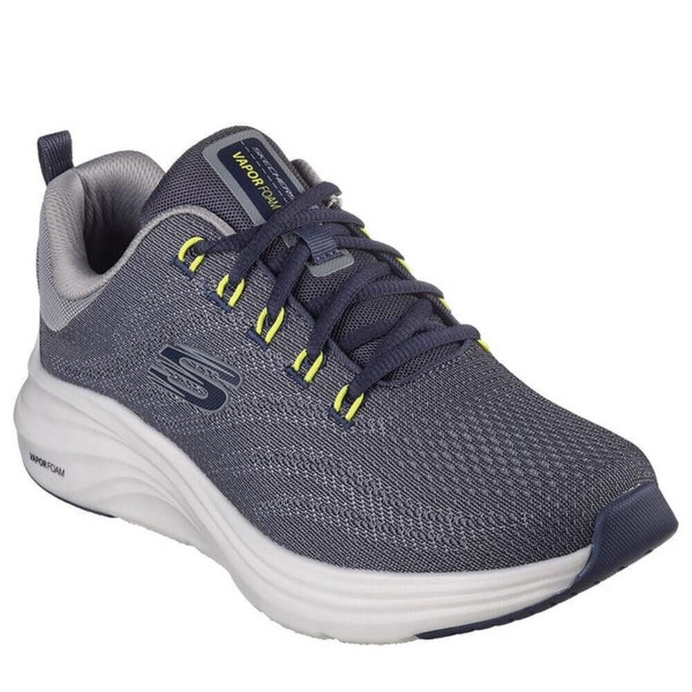 SKECHERS Mens Varien Vapor Foam Trainers (Navy/Grey)