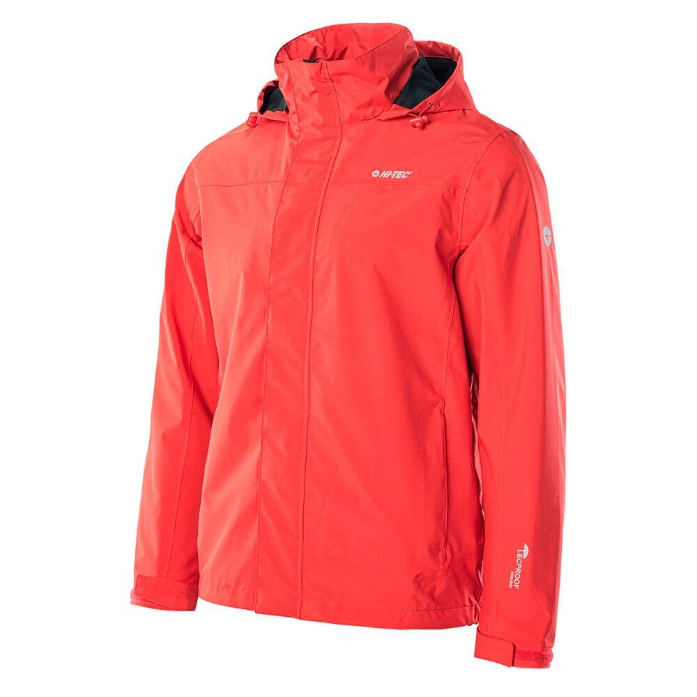Veste OSCAR Homme (Rouge Vif / Anthracite) 3/3