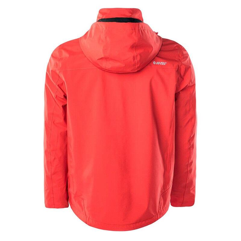 Veste OSCAR Homme (Rouge vif / Anthracite)