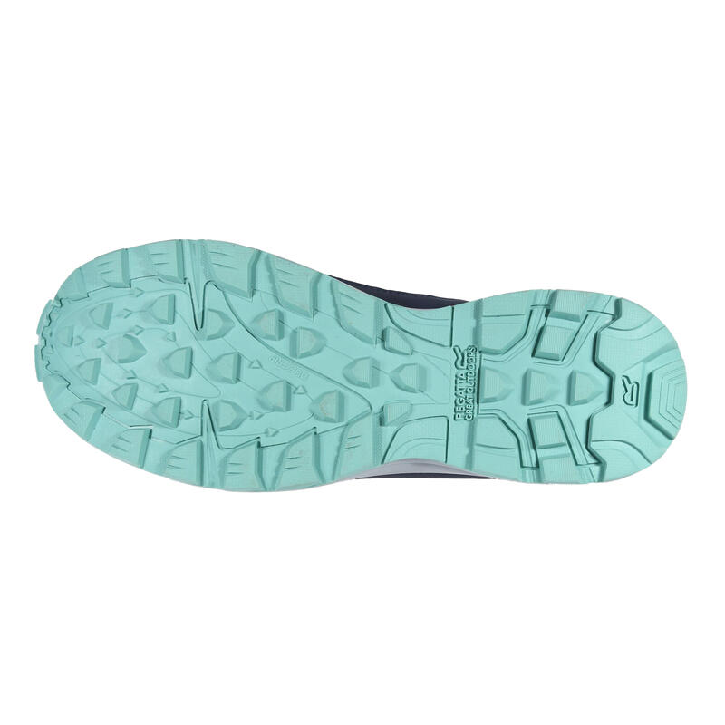 Wanderschuhe "Samaris Lite" Damen Marineblau/Ozeanblau