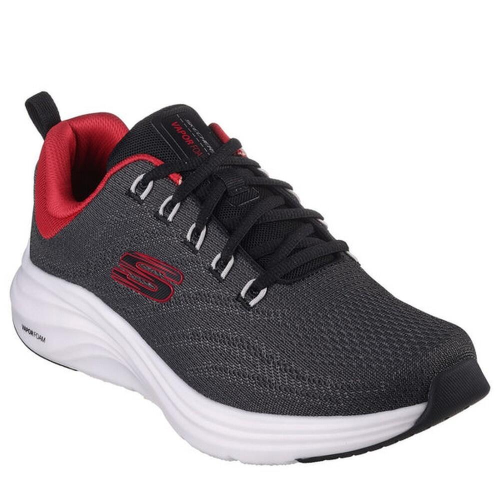 Mens Varien Vapor Foam Trainers (Black/Red) 1/5