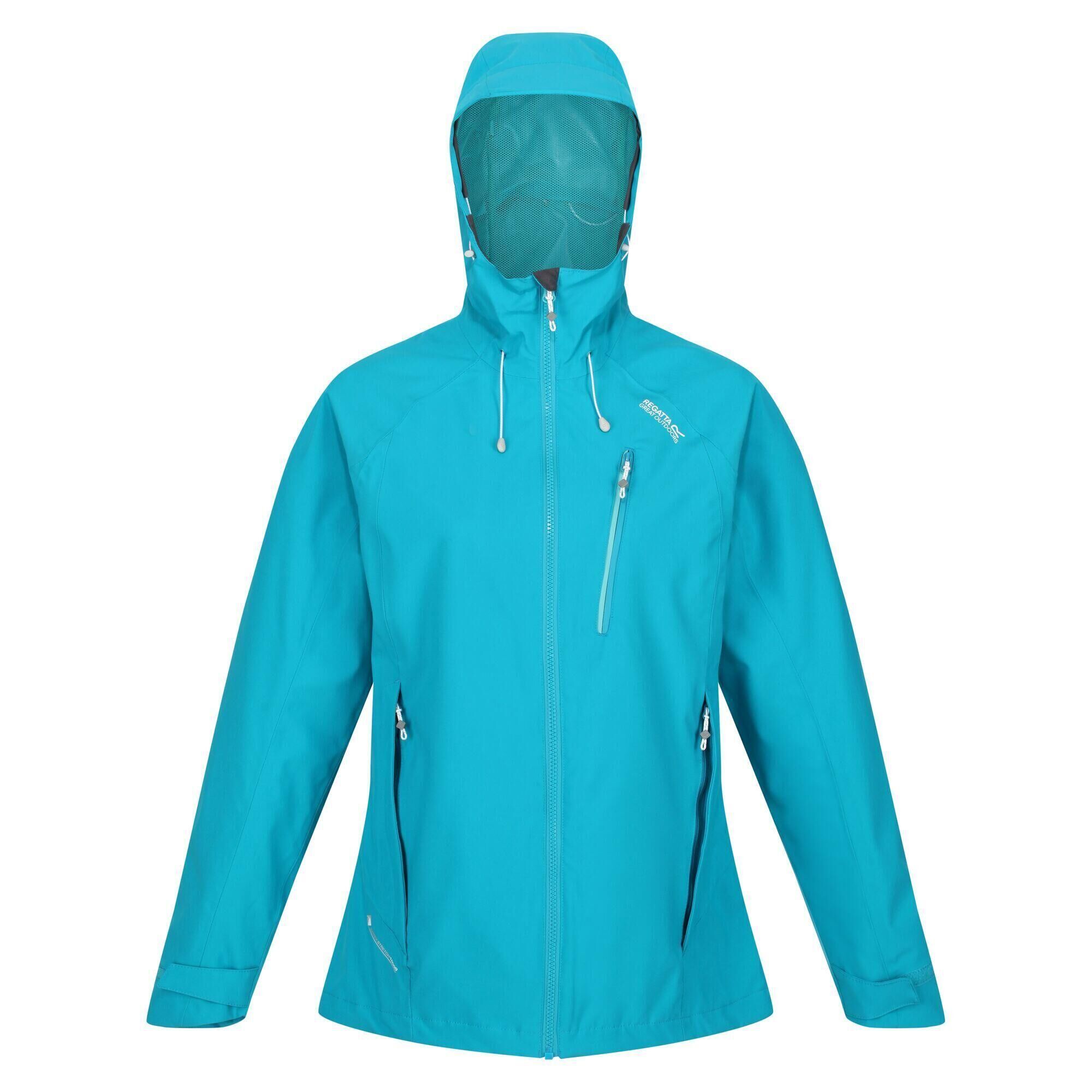 REGATTA Womens/Ladies Birchdale Waterproof Shell Jacket (Enamel)