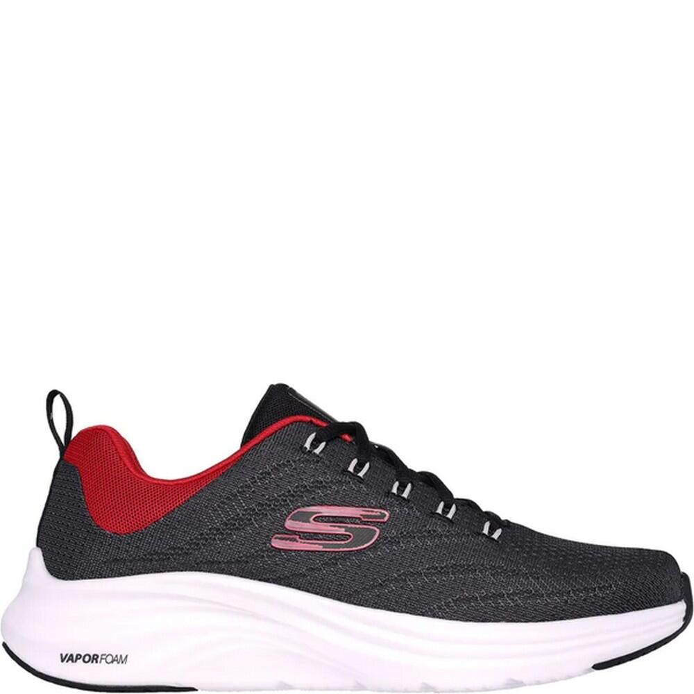 Mens Varien Vapor Foam Trainers (Black/Red) 3/5