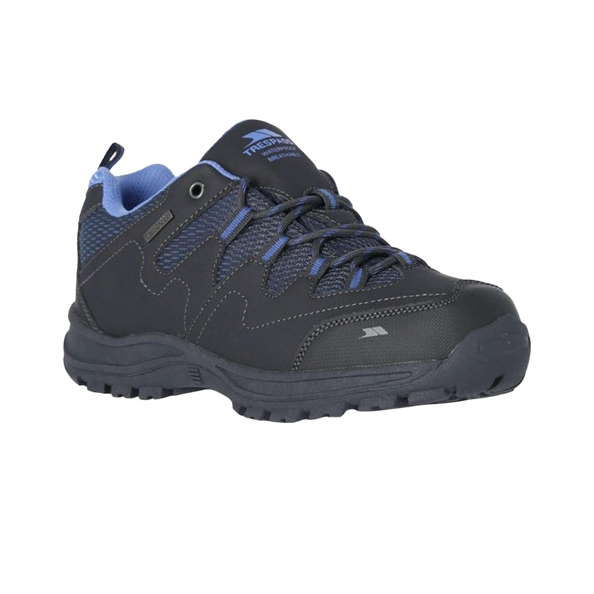 Chaussures De Randonnée MITZI Femme (Gris Foncé) 4/5