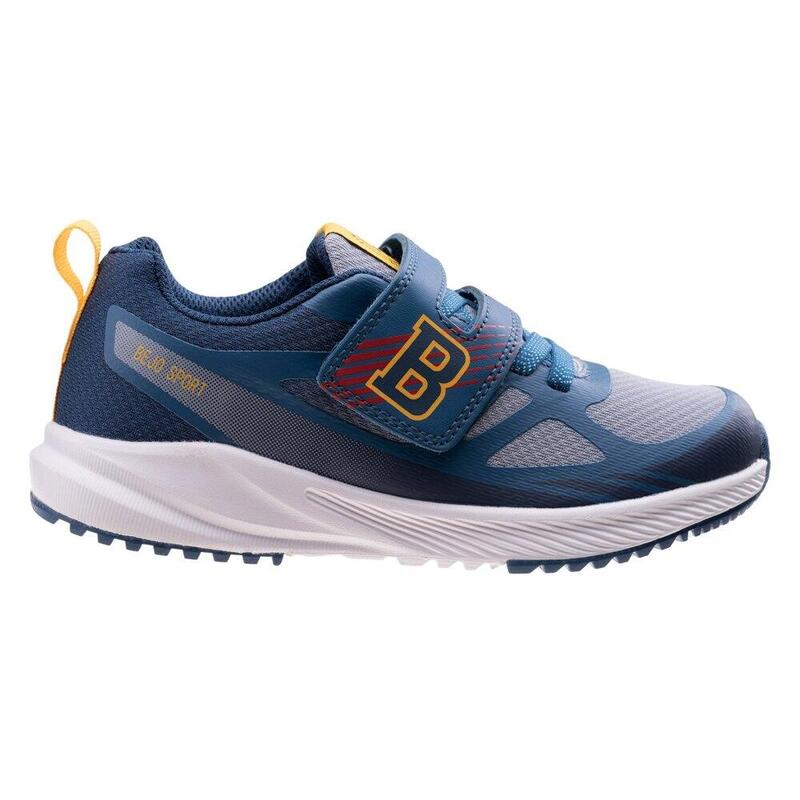 Scarpe Sportive Bambini Bejo Skare Blu Piastrella Blu Navy Giallo