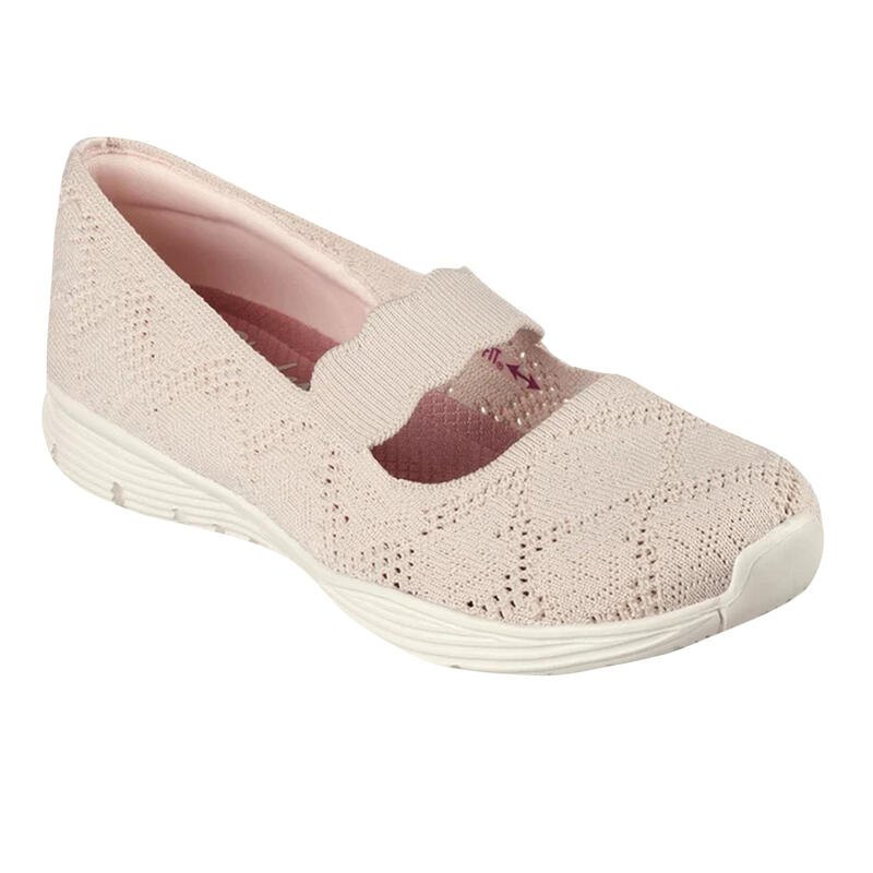 Baskets SEAGER Femme (Rose clair)