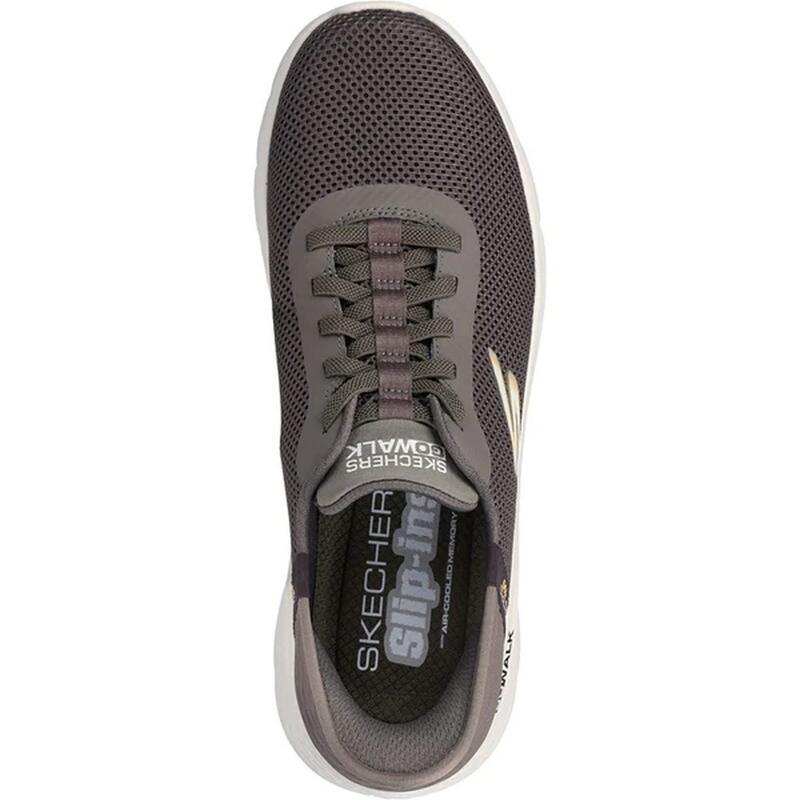 Sneaker "Go Walk Hands Up" Herren Braun