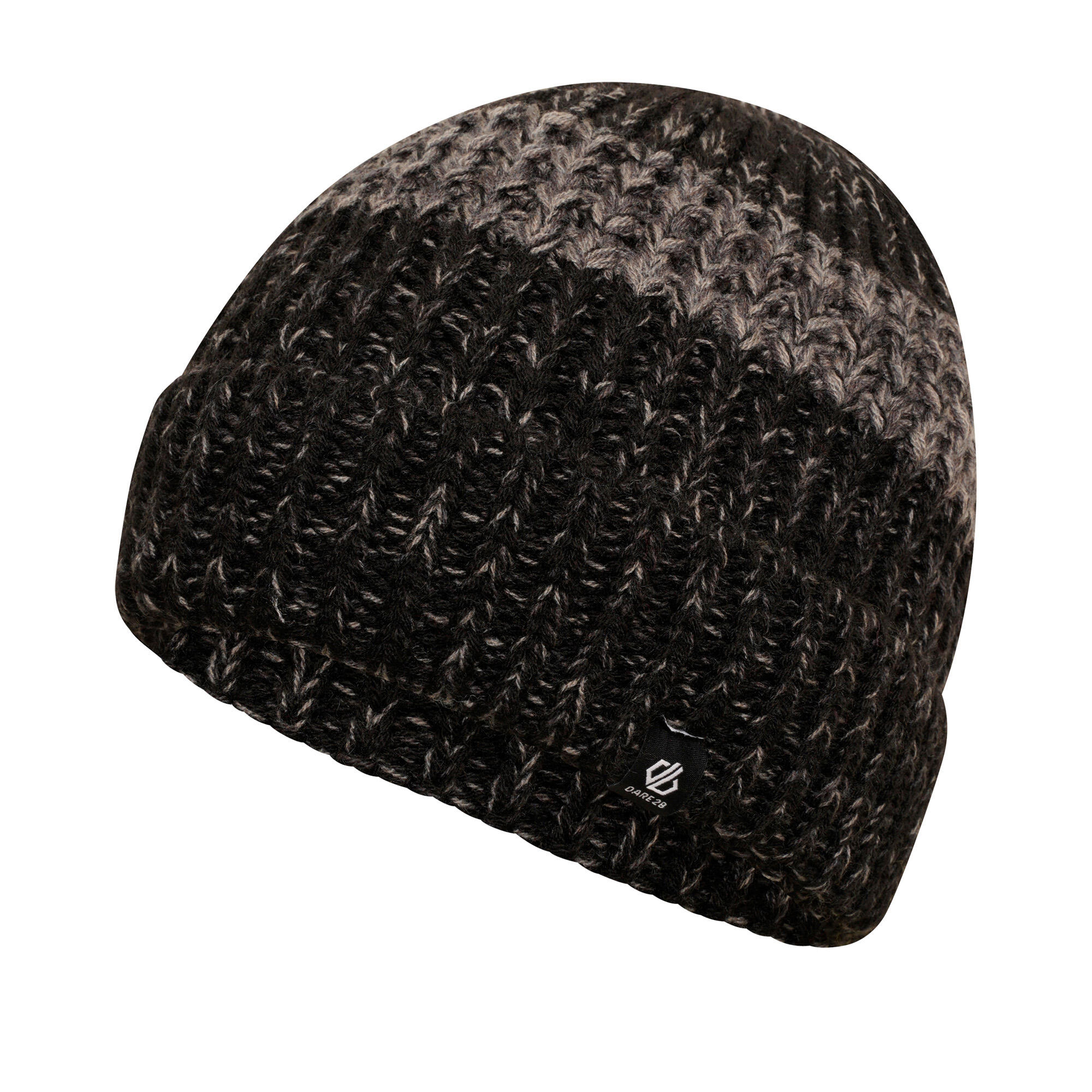 Childrens/Kids Mindless II Beanie (Ebony/Aluminium Grey) 1/3