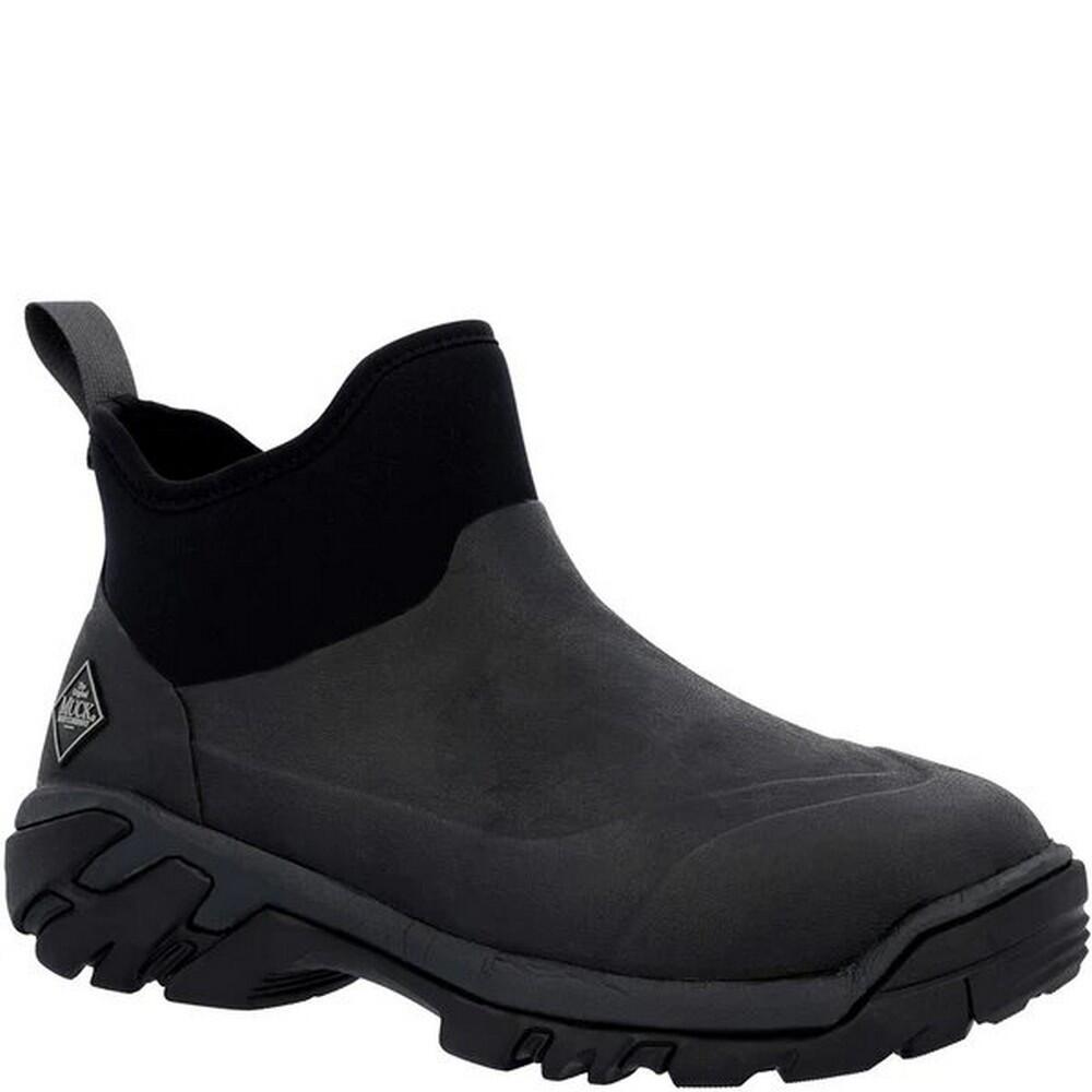 Mens Woody Sport Ankle Boots (Black/Dark Grey) 1/3