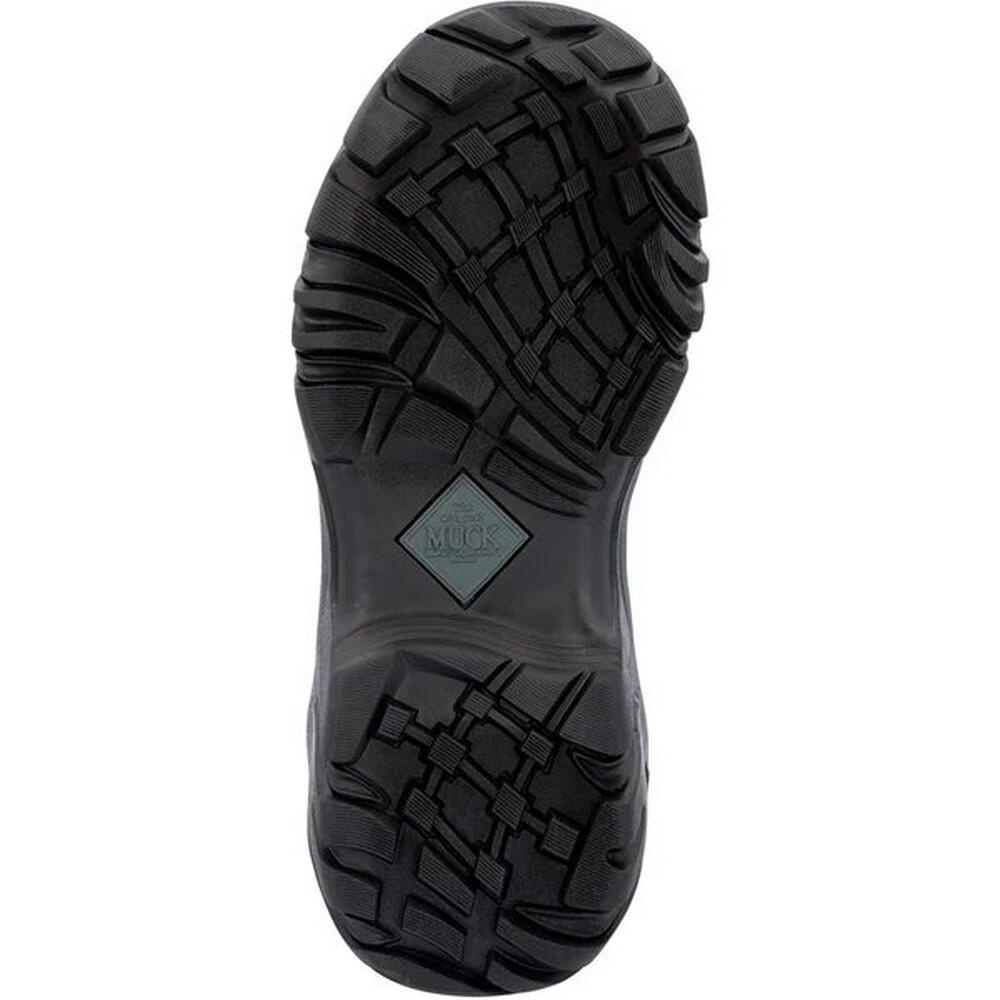 Mens Woody Sport Ankle Boots (Black/Dark Grey) 3/3
