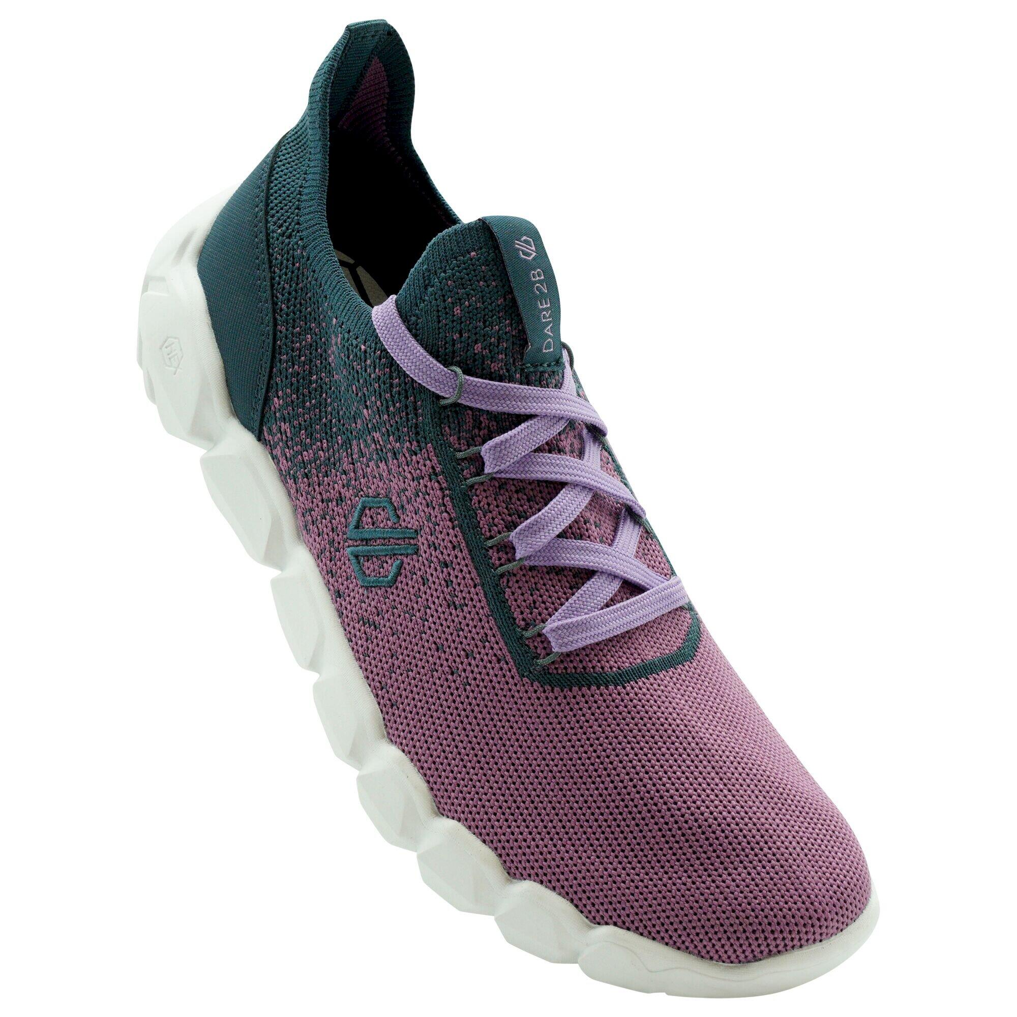 DARE 2B Womens/Ladies HexAt Knitted Recycled Trainers (Dusty Lavender)