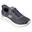 Chaussures GO WALK FLEX HANDS UP Homme (Gris / Blanc)