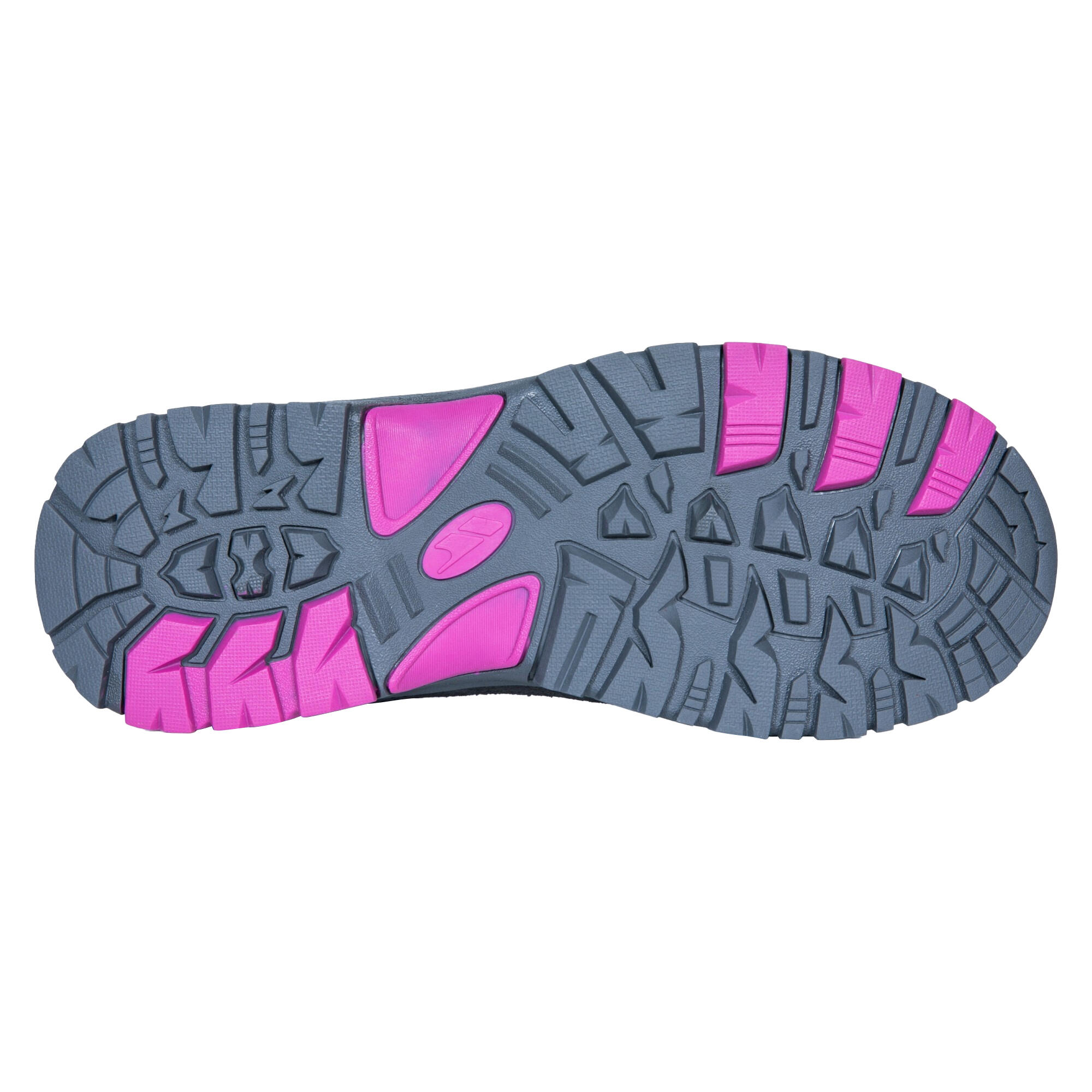 Chaussures De Randonnée Trespass 'Fell' Pour Femme – Taille UK 6 – Violettes – Occasion