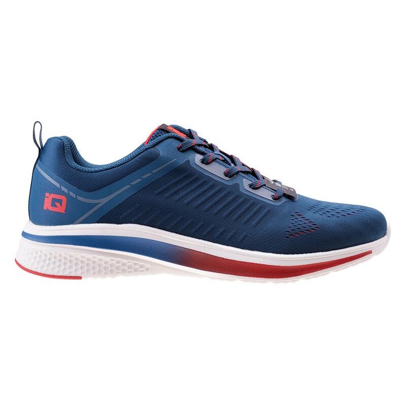 Heren Torsmo Sportschoenen (Blauw Opaal/Vurig Rood)