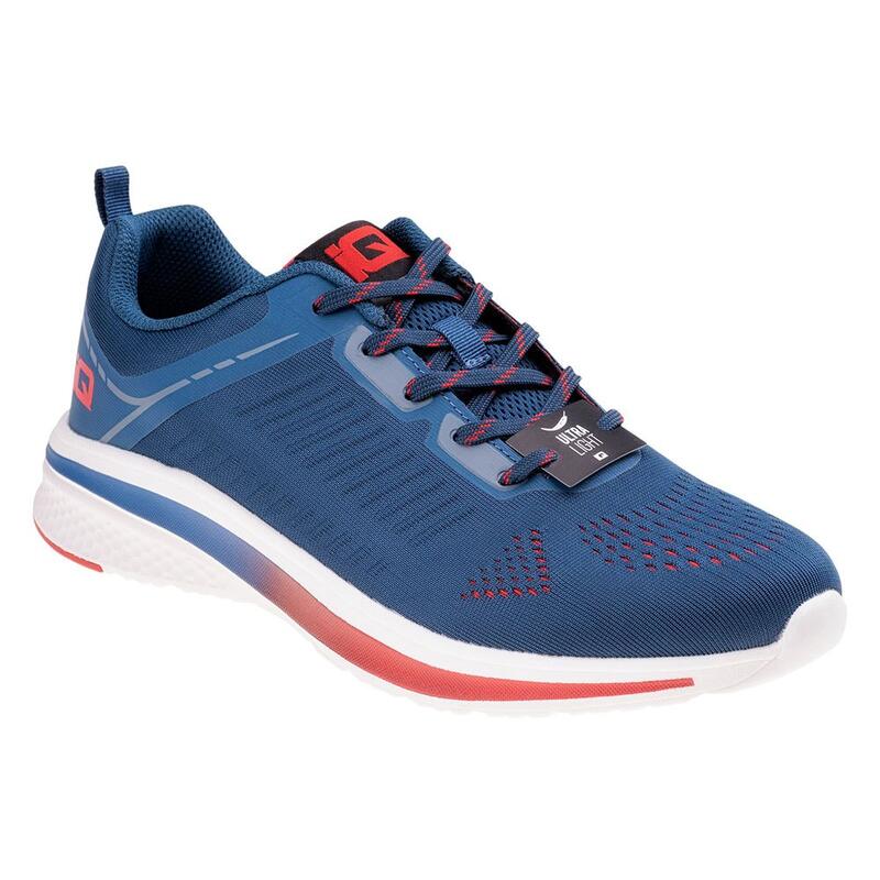 Heren Torsmo Sportschoenen (Blauw Opaal/Vurig Rood)