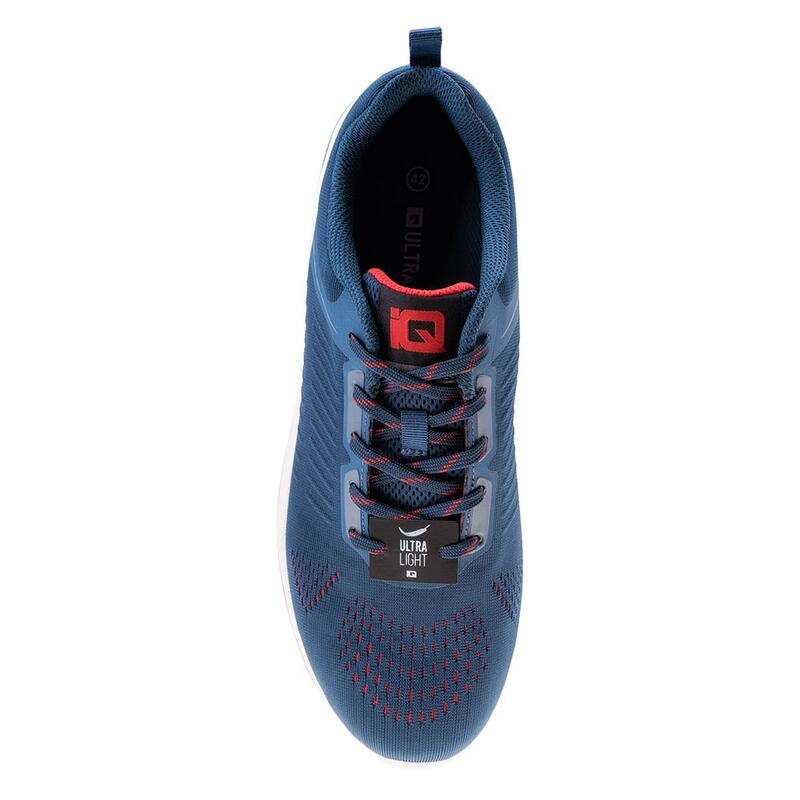 Heren Torsmo Sportschoenen (Blauw Opaal/Vurig Rood)