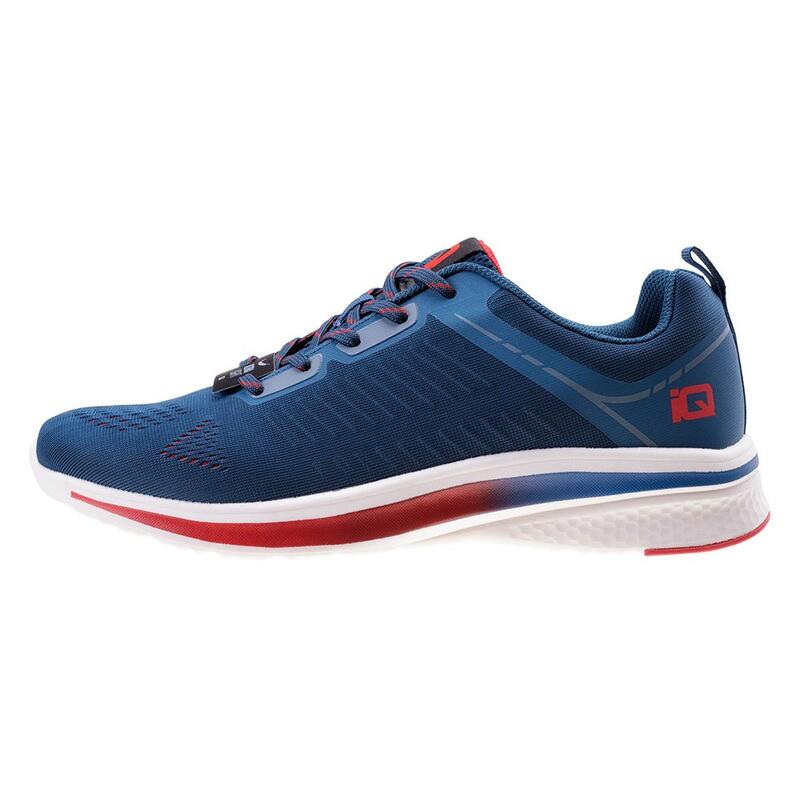 Baskets TORSMO Homme (Bleu Opale / Rouge Vif)