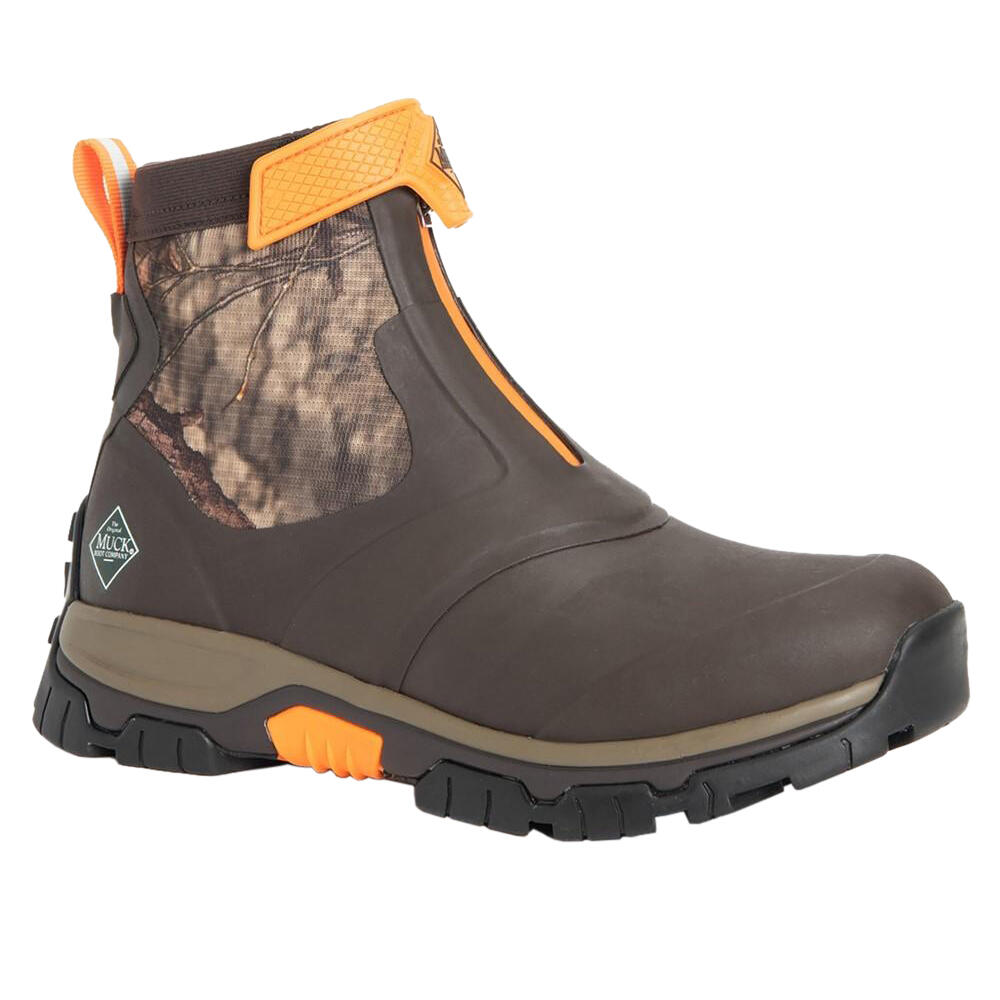 Mens Apex Mid Boots (Brown/Yellow Camo) 1/4