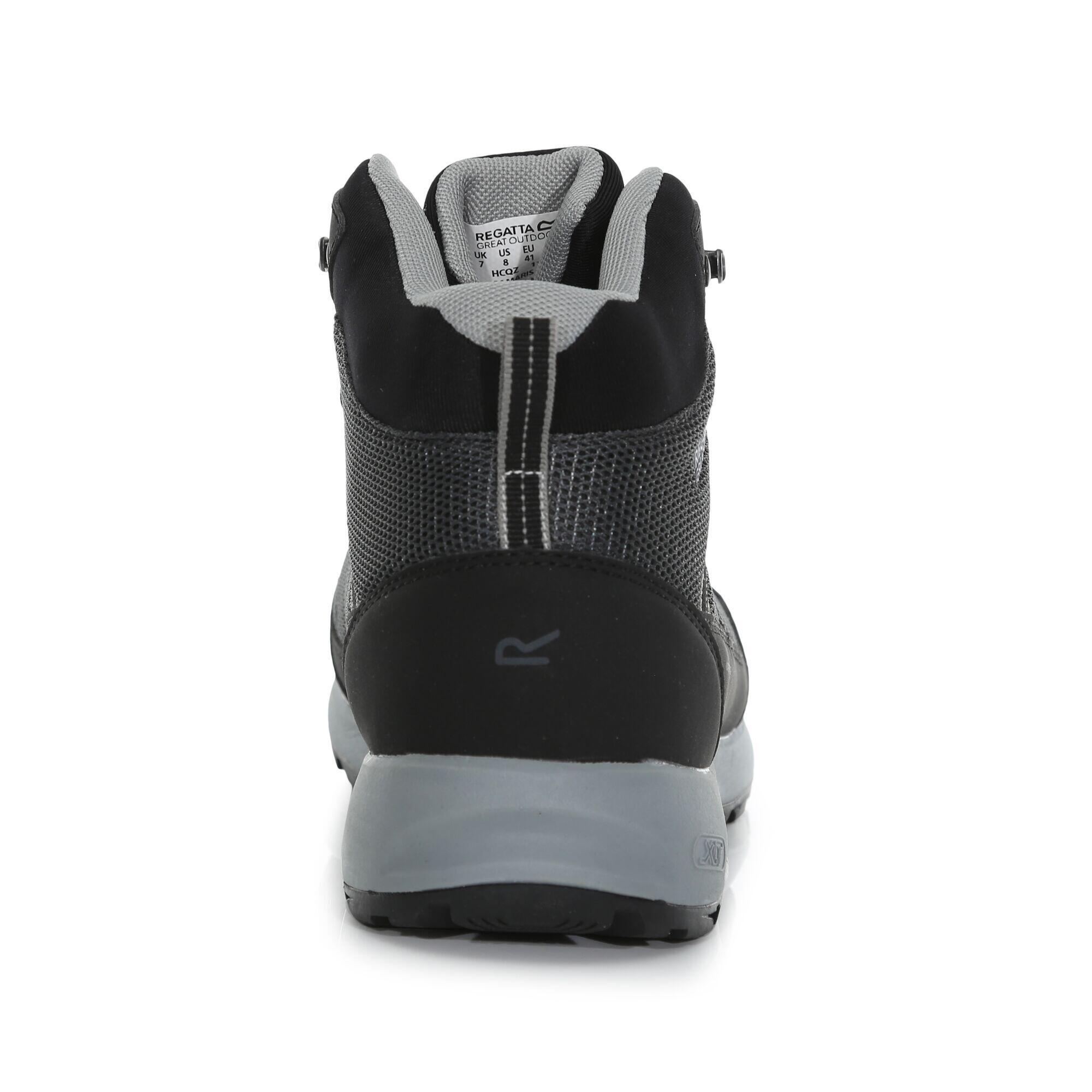 Mens Samaris Lite Walking Boots (Black/Dark Steel) 2/5